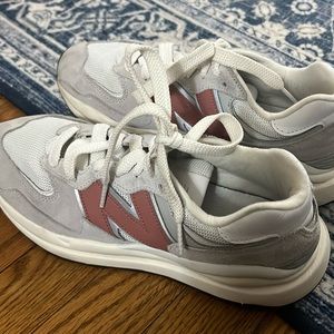 New Balance 54/40 with Pink N